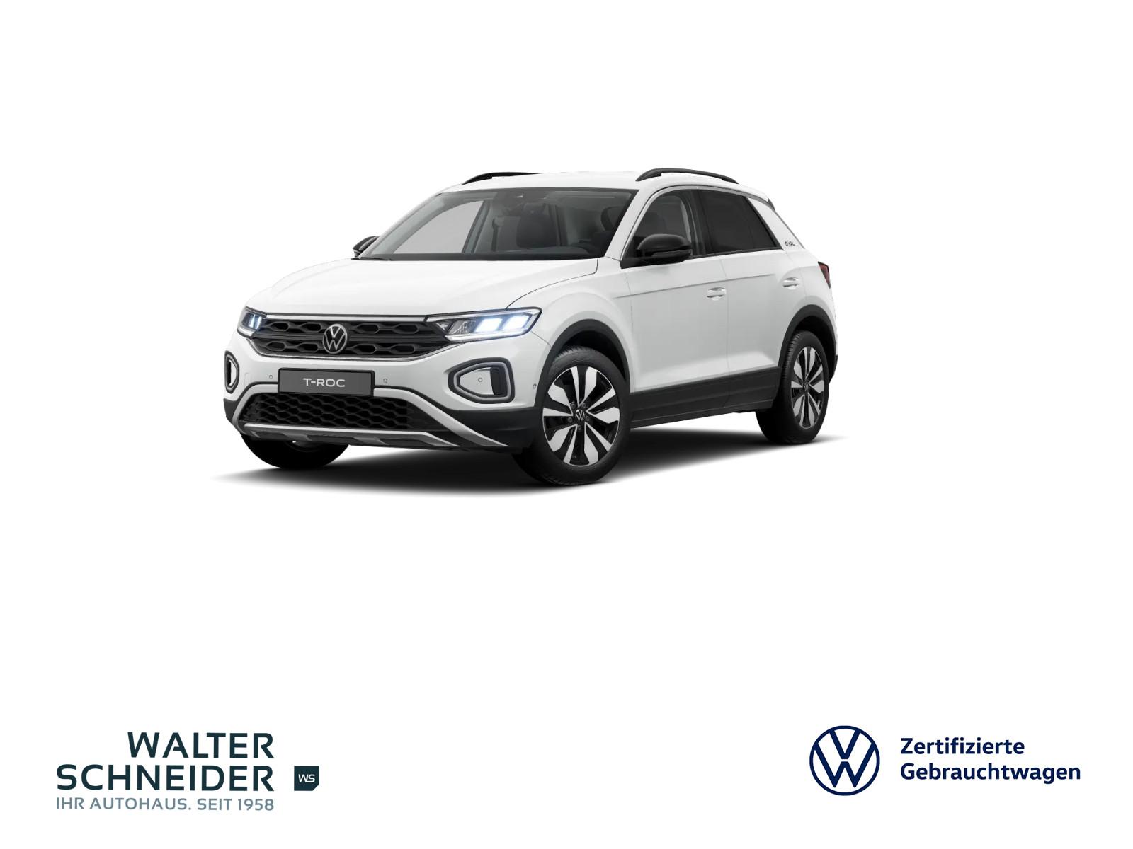 Volkswagen T-Roc 1.0 TSI Goal Navi LED SHZ ACC PDC