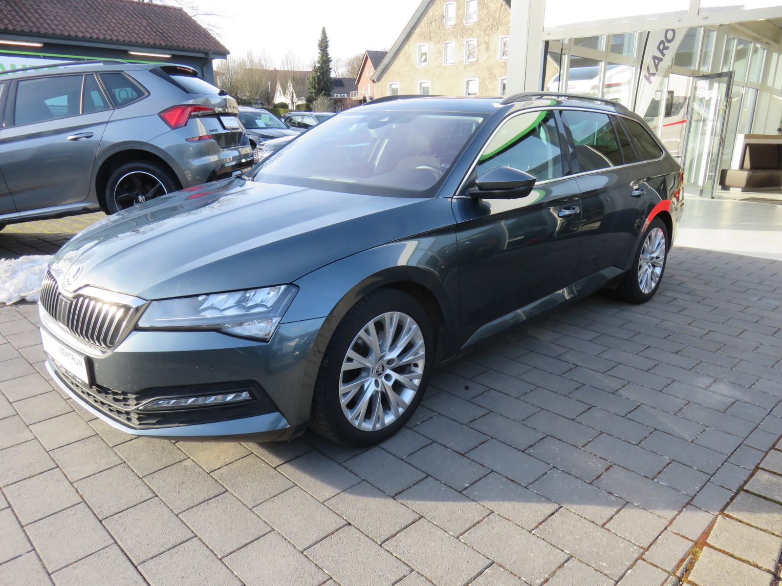 Skoda Superb Combi 2.0 TSI DSG