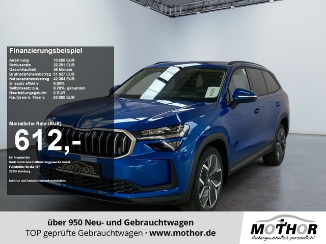 Skoda Kodiaq Selection 2.0 TDI DSG 4x4 Standheizung