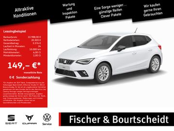 Seat Leasingangebot: Seat Ibiza 1.0 TSI Xcellence SHZ NAVI ACC FACEL. LED