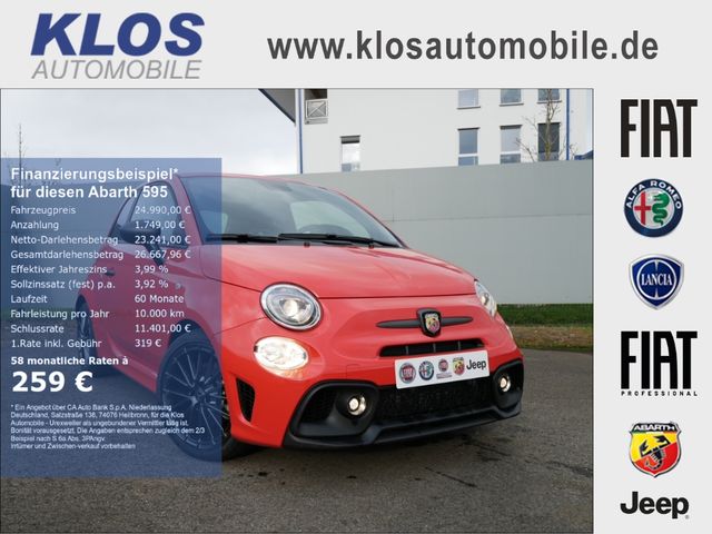 Abarth 595 1.4 T-JET 165 PS MT TURISMO PDC APPLE CARPLA