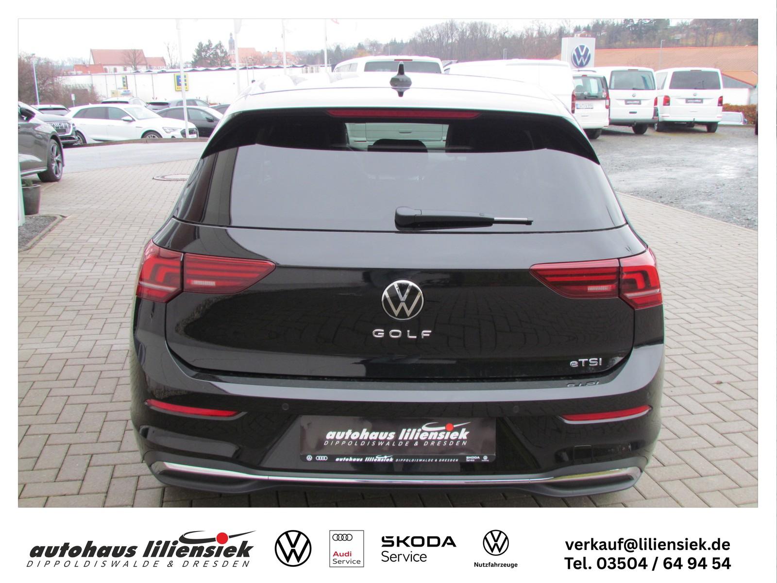 Volkswagen Golf 8 1.5 eTSI DSG Energy ACC/LED/RFK, миниатюра 7