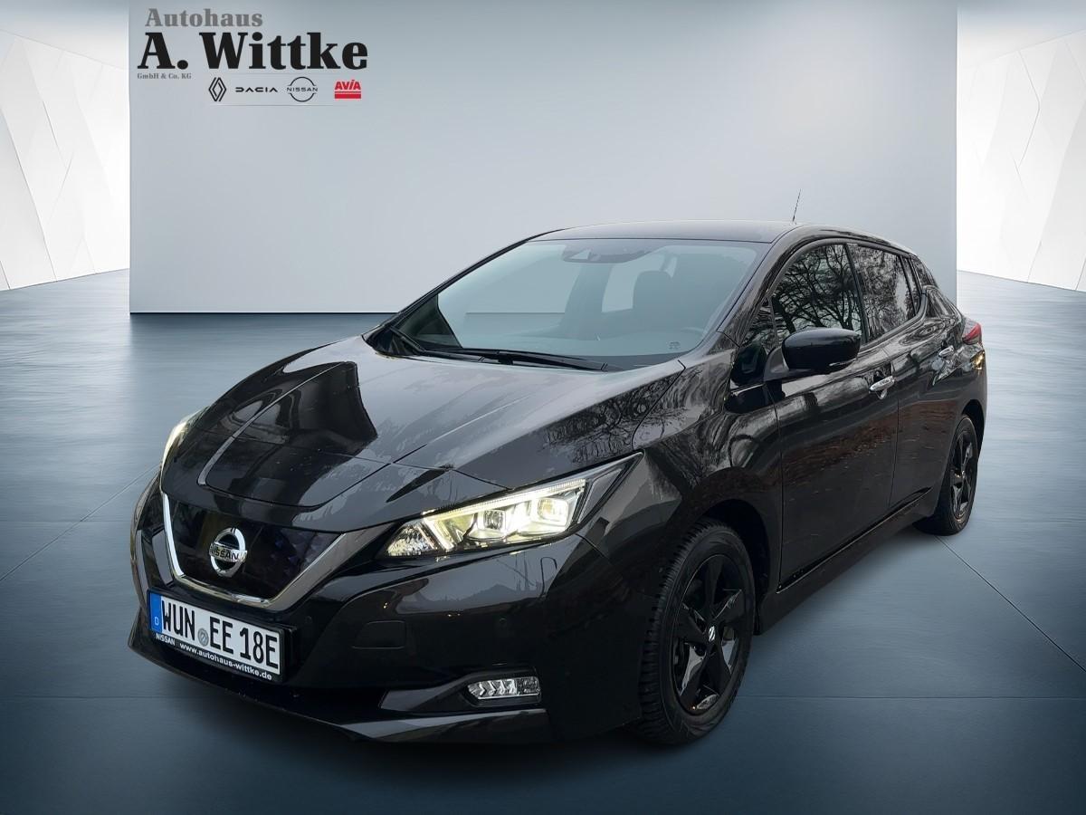 Nissan Leaf ZE1 N-Connecta Option Winterpaket LED FAP