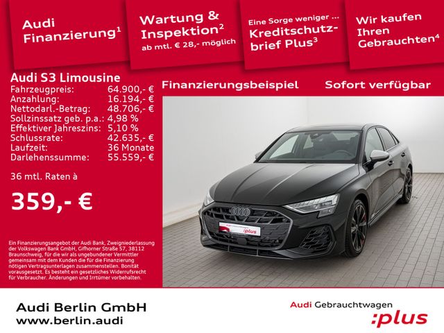 Audi S3 Limousine TFSI S tronic