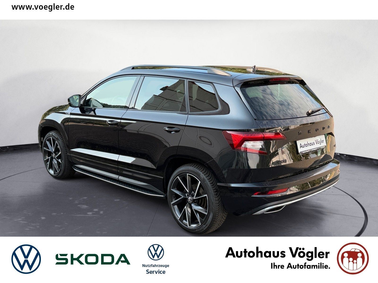 Karoq 2,0 TSI 4x4 Sportline AHK Kamera Navi ACC