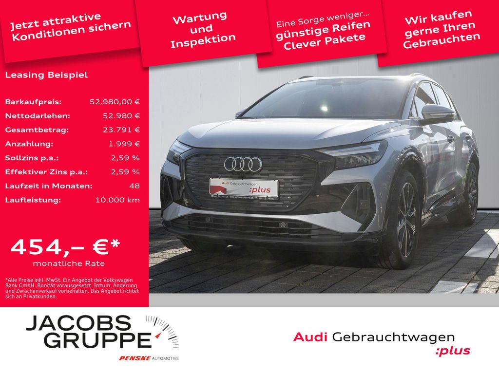 Audi Q4 e-tron