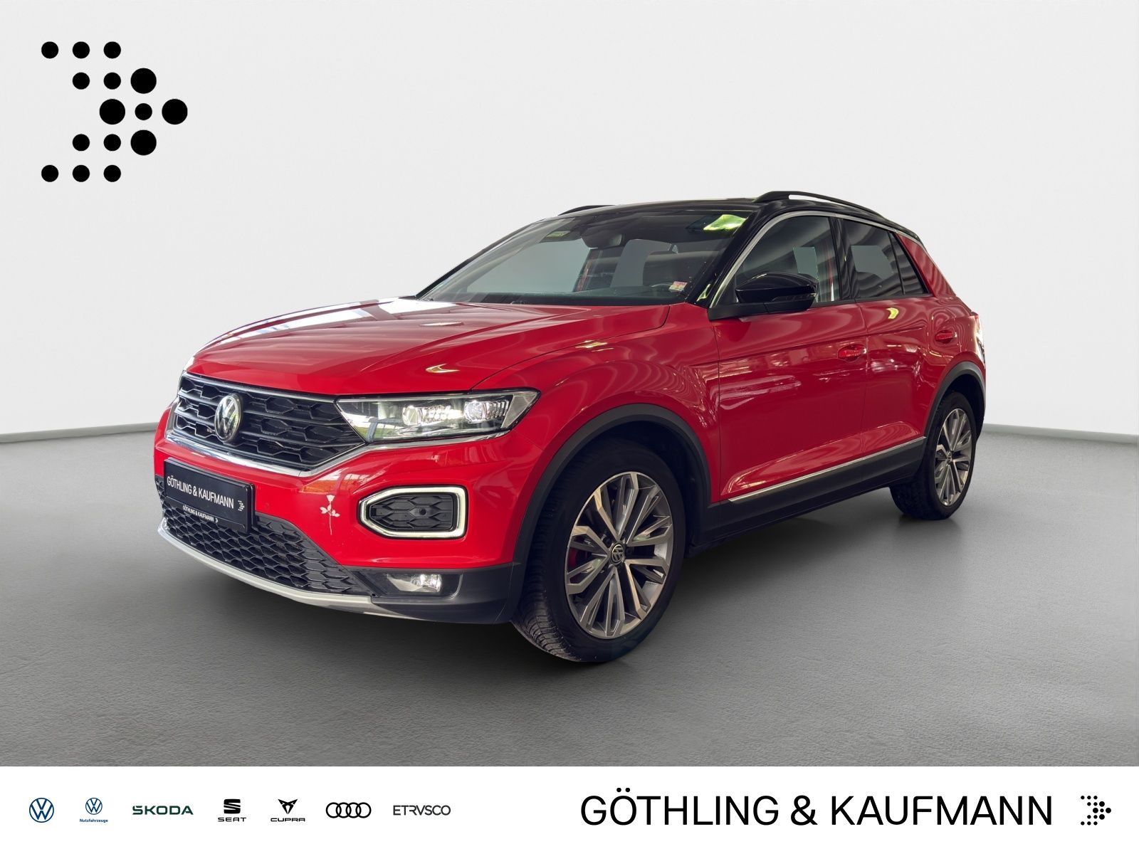 VW T-Roc 2.0 TDI Sport DSG*LED*NAVI*SHZ*PANO*18ZOLL