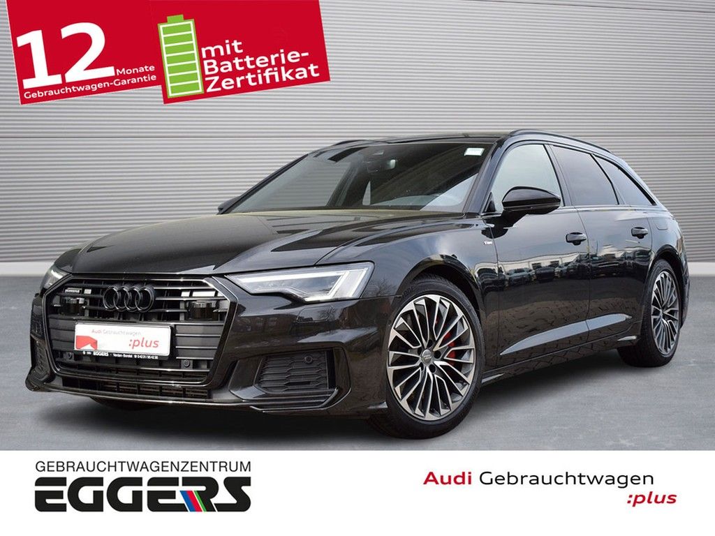 Audi A6 Avant 55 TFSI e qu S-tr. S-line Matrix Pano