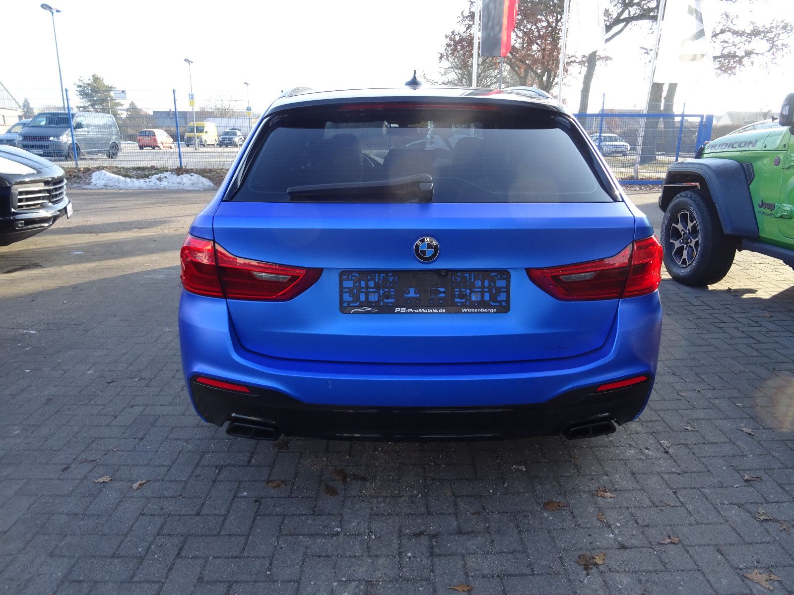 BMW 525d Touring M Sport-HeadUp-LED-Alu20''-AHK foto 5