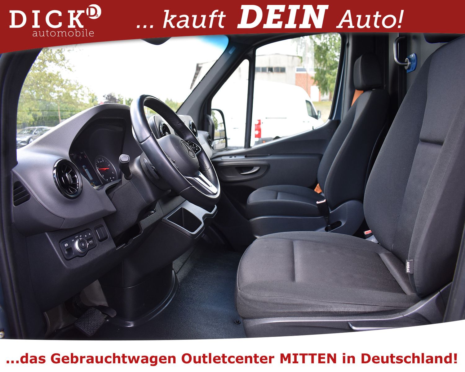 MERCEDES-BENZ Sprinter 315d 9G FWD L2/H2 >LED+NAV+360+ACC+VOLL - Image 11