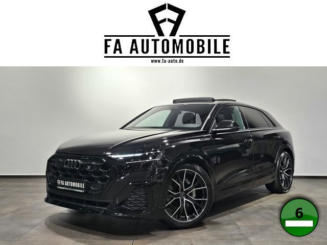 Audi Q8 50 TDI S Line Black ed Pano Luft.AHK 22 Zoll