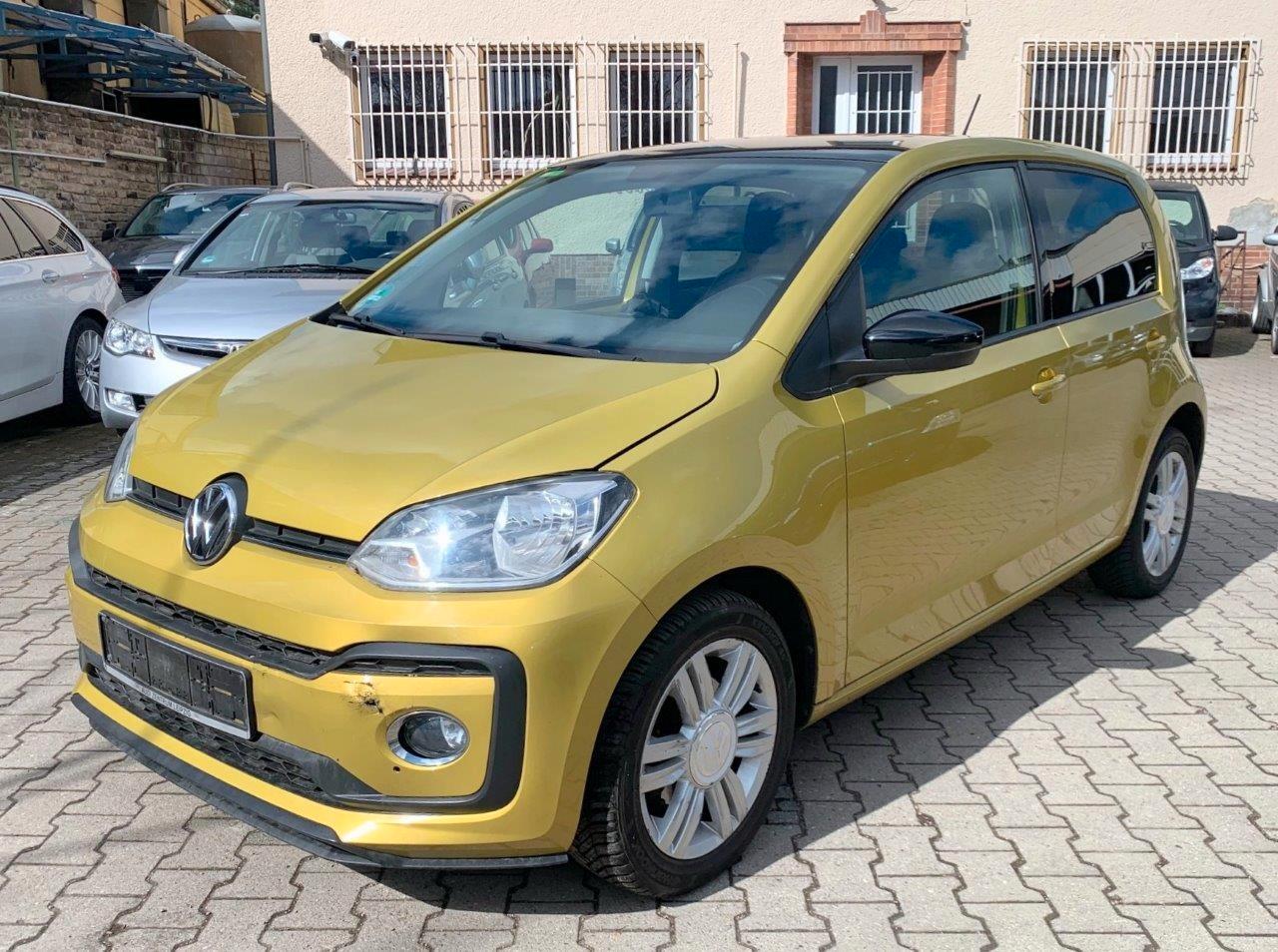 Volkswagen up! 1.0 TSI BlueMotion Technology high up!