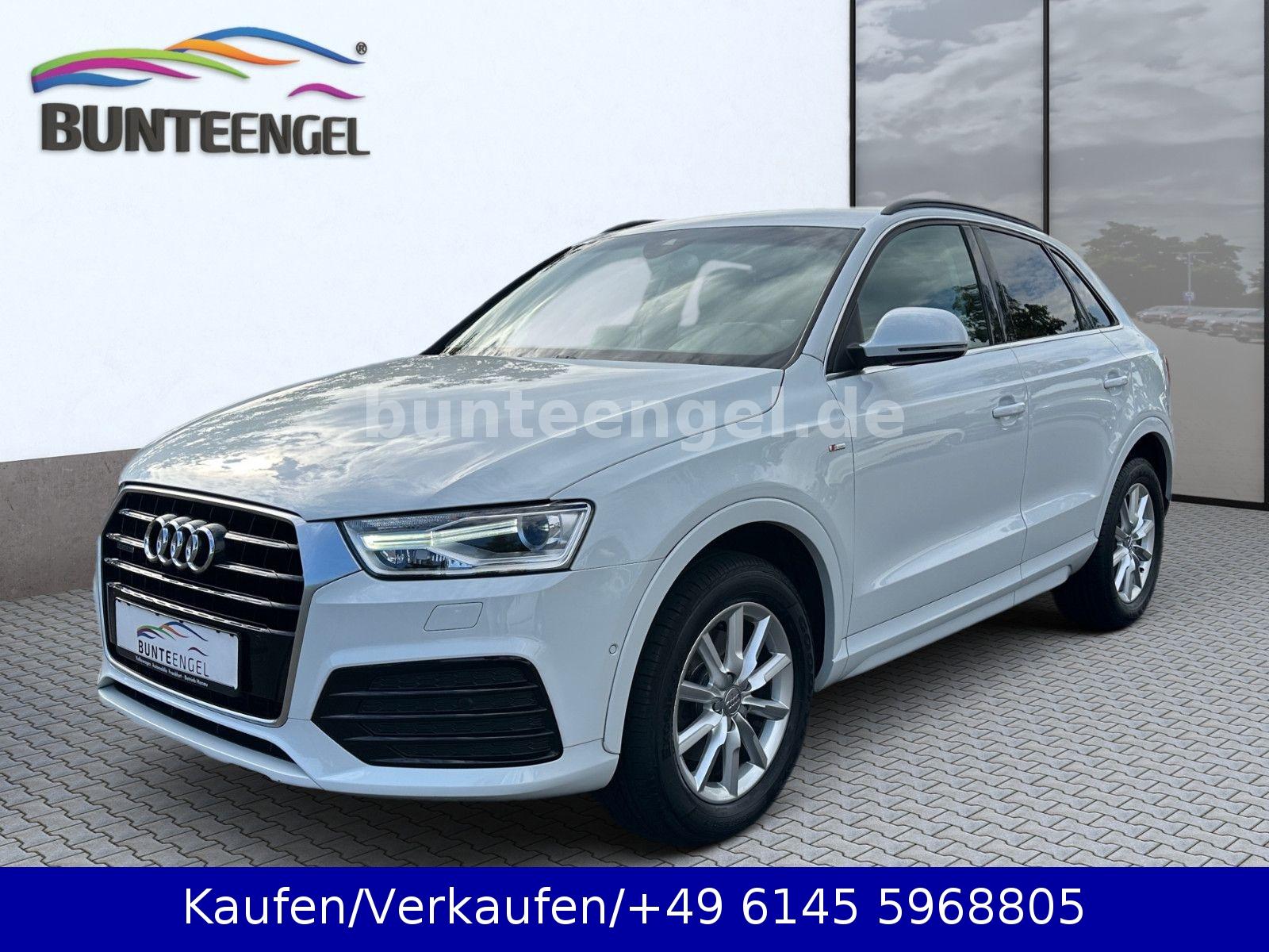 Audi Q3 2.0 TFSI design quattro S line