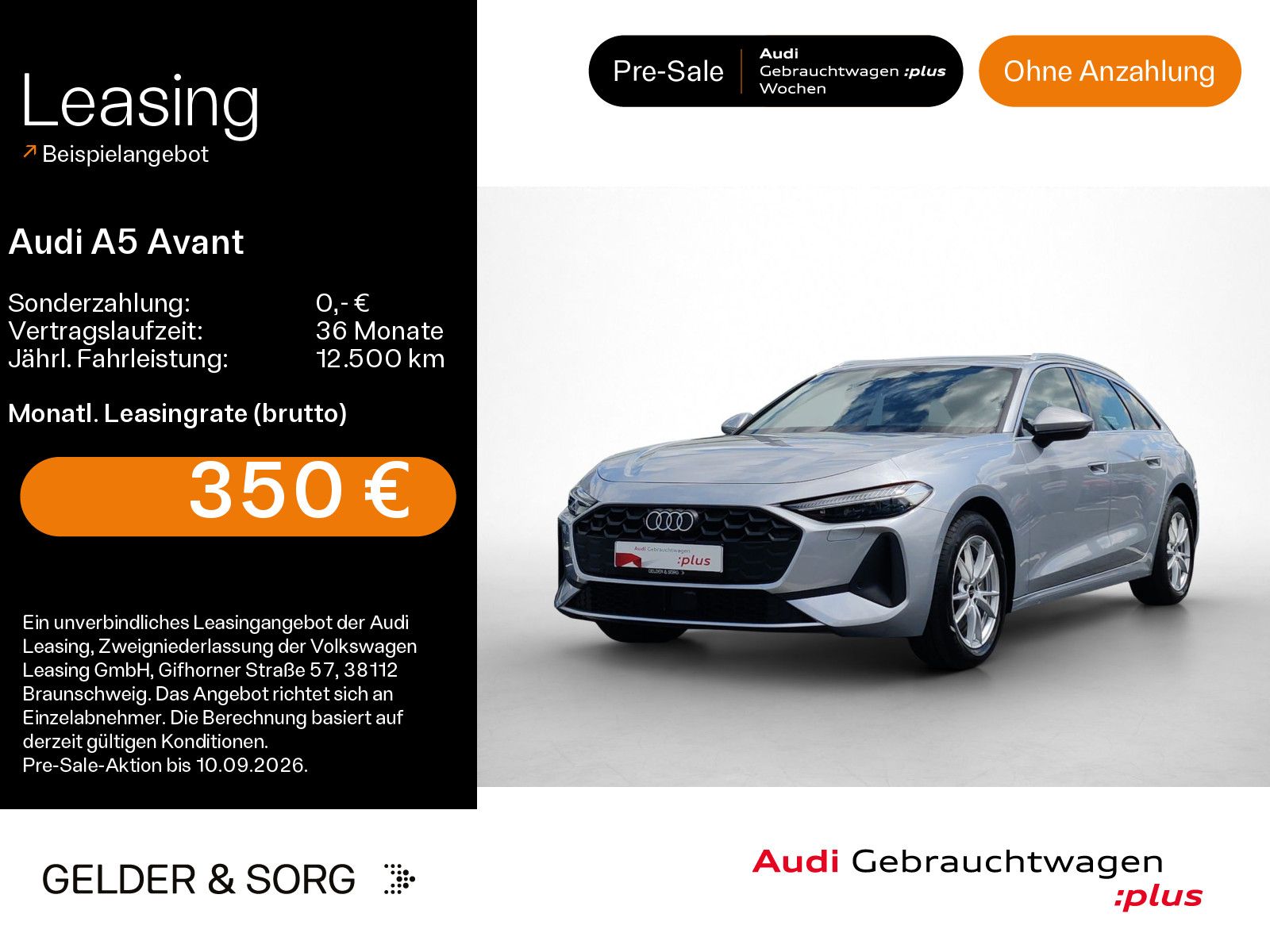 Audi A5 Avant TDI 150 kW Tech*LED*Rückfahrkamera*ACC