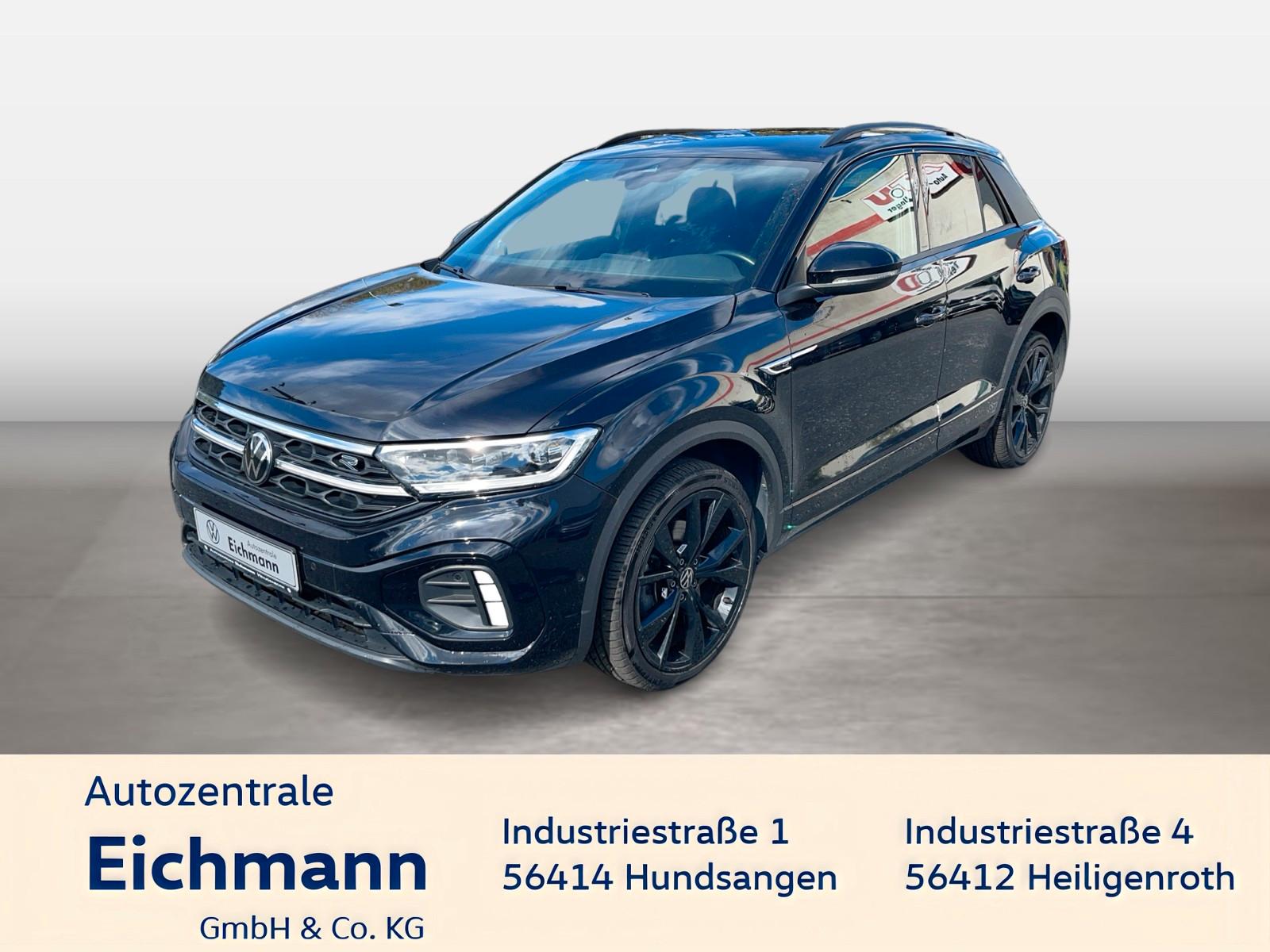 Volkswagen T-Roc R-Line 2.0 TSI+ALLRAD+DSG+MATRIX-LED+NAVI+