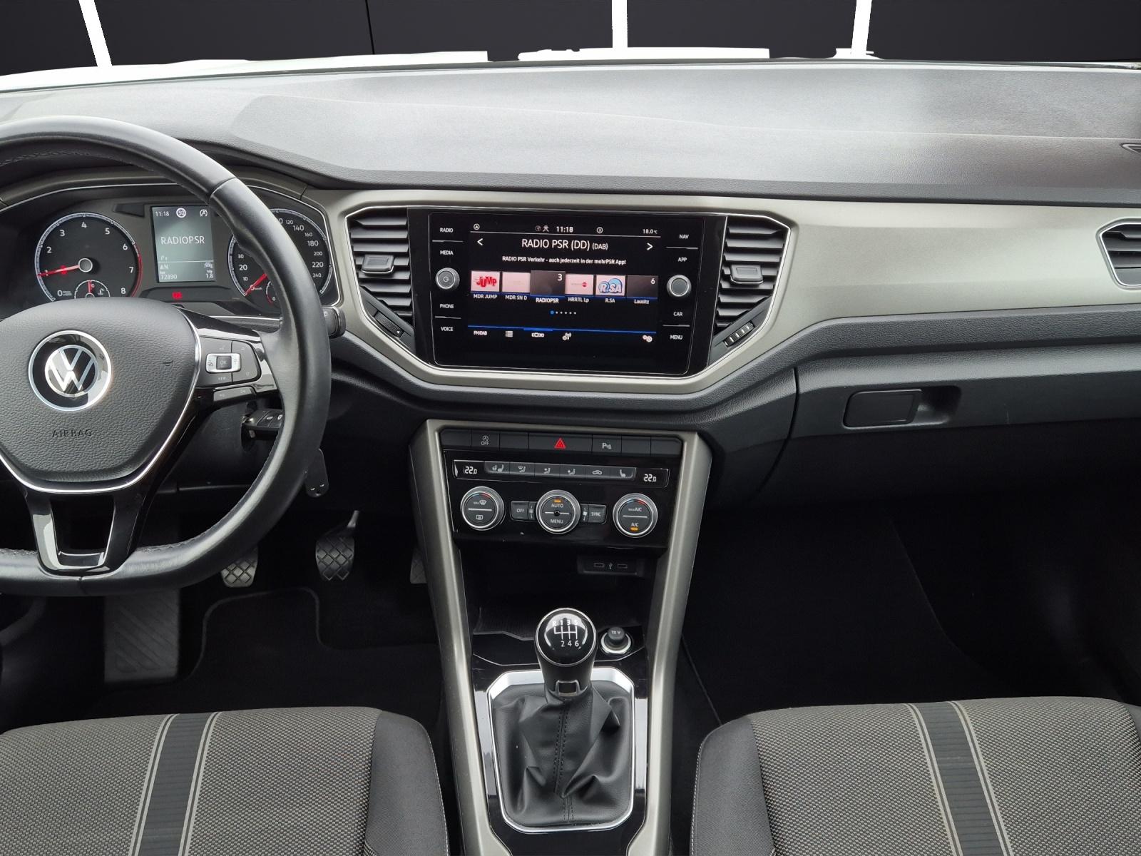 Volkswagen T-Roc TSI Style LED Navi AHK ACC RFK SH, миниатюра 15