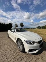 BMW 435i Cabrio Luxury Line Luxury Line - weiße BMW 435