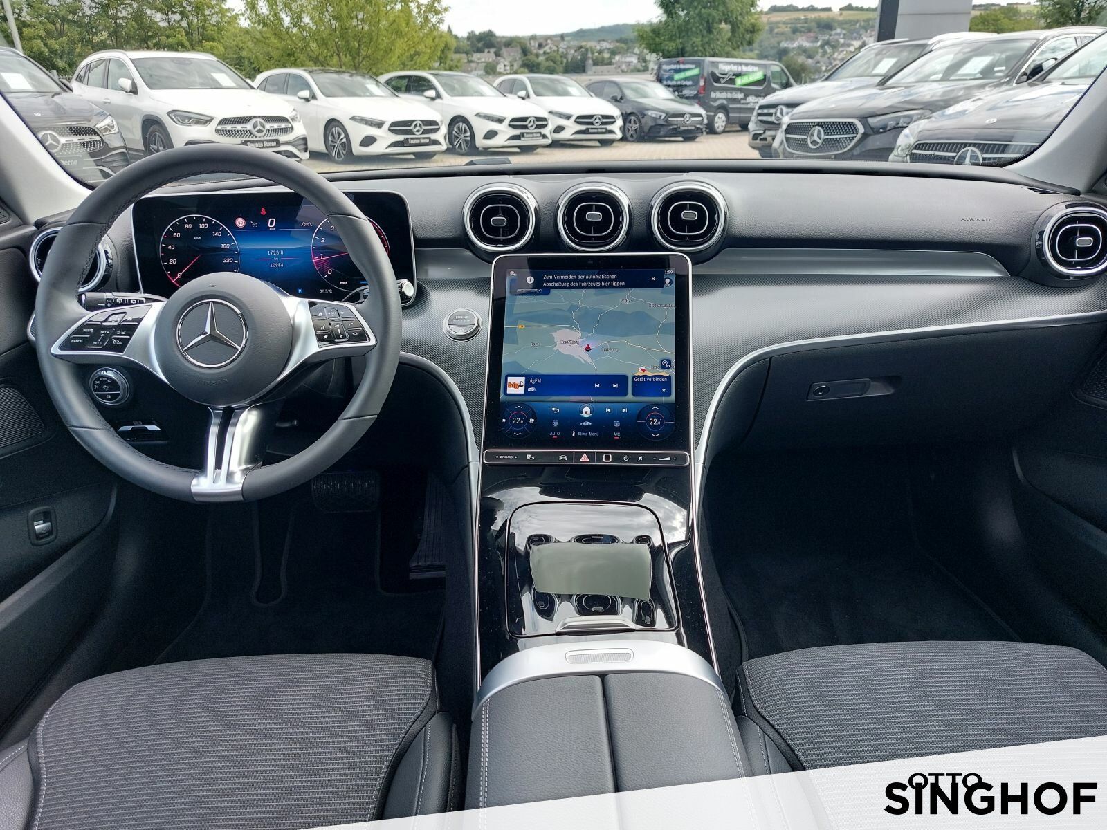 Fahrzeugabbildung Mercedes-Benz C 200 T +AHK+LED+Rü Kam+Ambiente+el.Heck+MBUX+