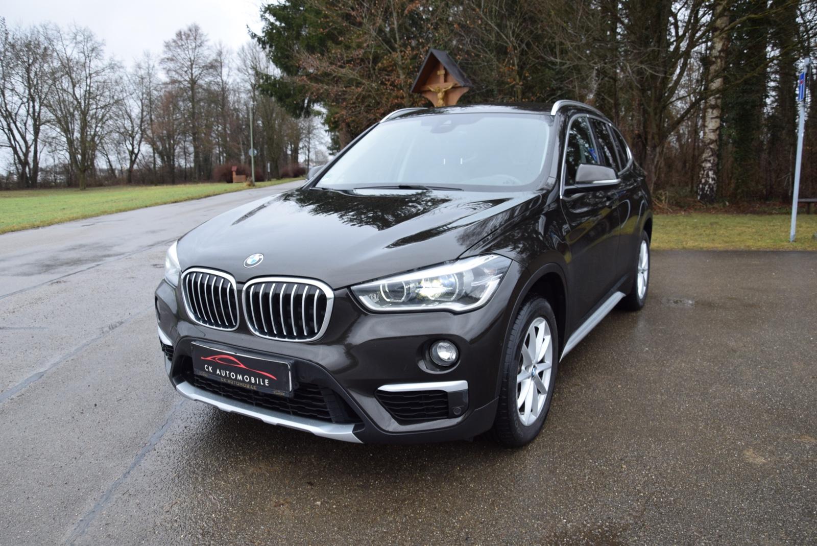 BMW X1 xDrive 25 d xLine/2.HAND/LEDER/HEAD UP/ALLRAD