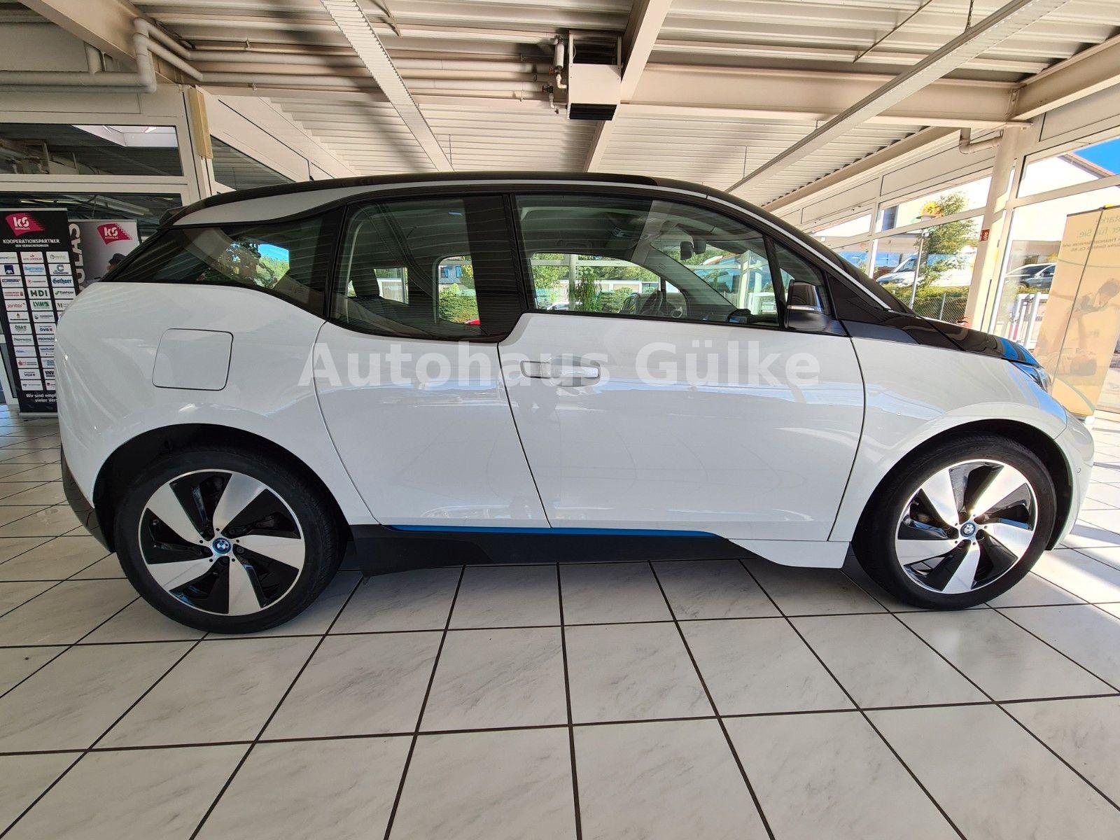 BMW I3 94Ah Navi, PDC, SHZ
