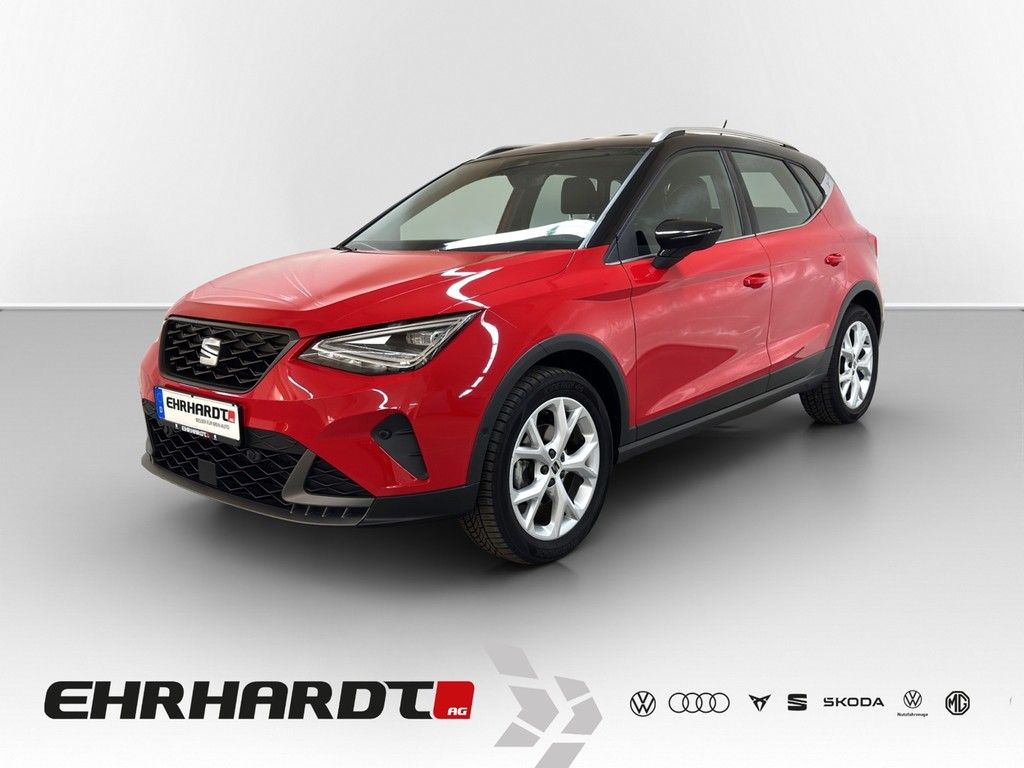 Seat Arona 1.5 TSI DSG FR VIRTUAL*NAVI*VOLL-LED*TEMP*