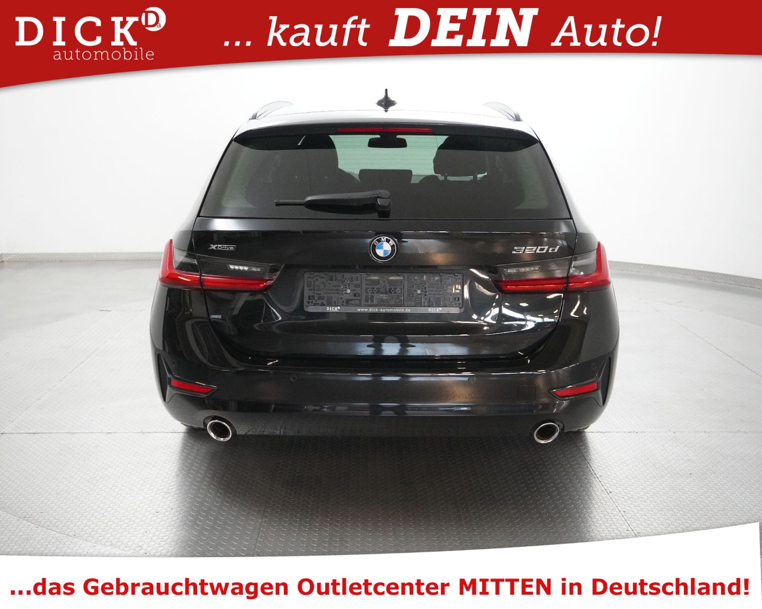 Fahrzeugabbildung BMW 320d T Aut. xDriv Sport Line LEDER+SHZ+NAV+LED+M