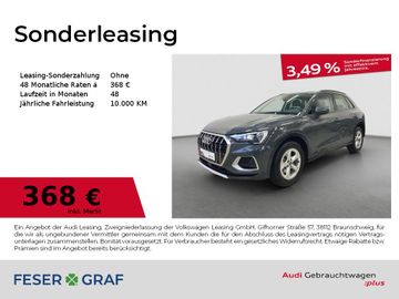 Audi Leasingangebot: Audi Q3 advanced 35 TFSI S tronic Navi AHK ACC SHZ PD