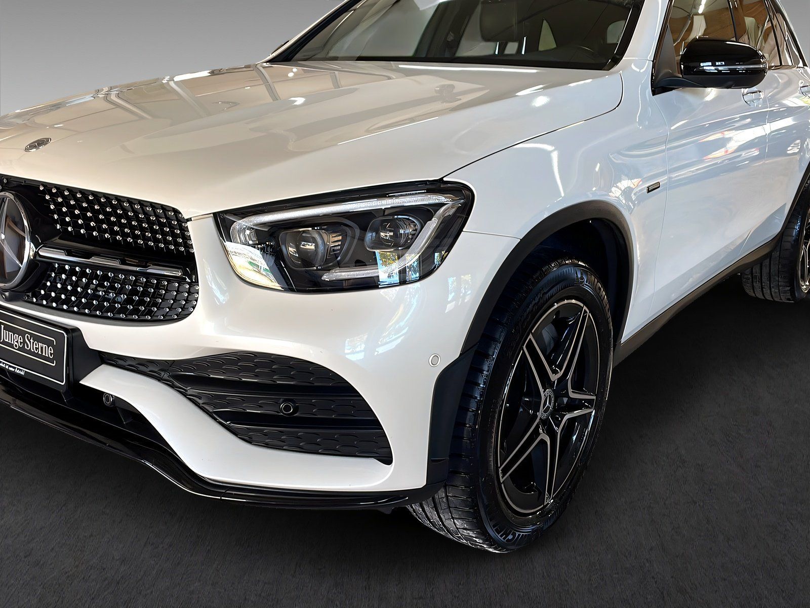 Mercedes-Benz GLC 300 e 4M AMG MULTI DISTR NIGHT Memo HuD 360° foto 3