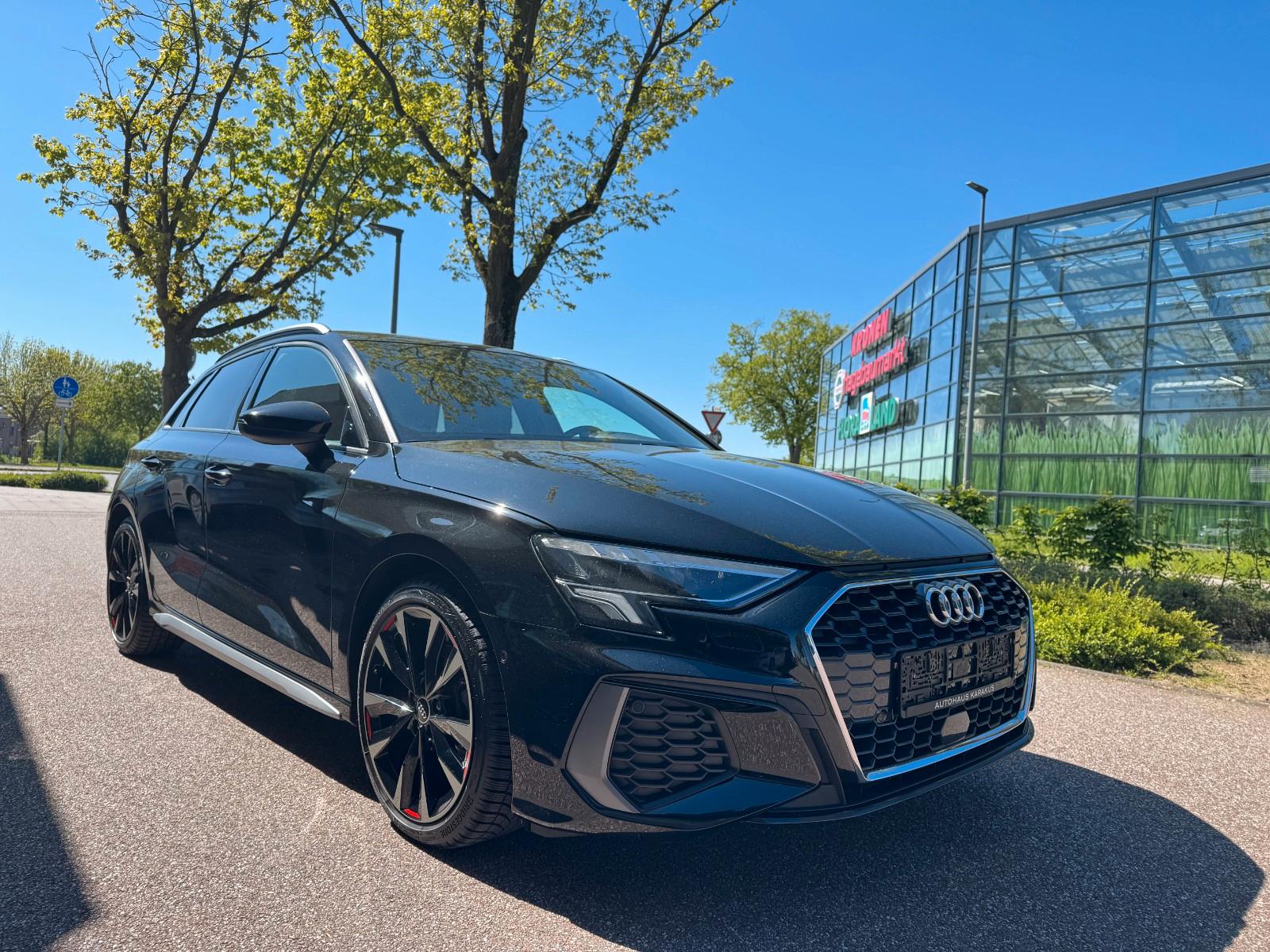 Audi A3 Sportback 35 TFSI S line LED/Virtual/Carplay