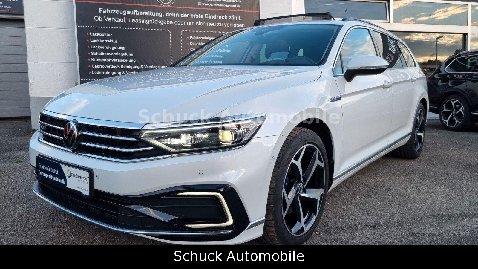 Volkswagen Passat GTE Pano Matrix AHK HuD Lenkrad heizbar