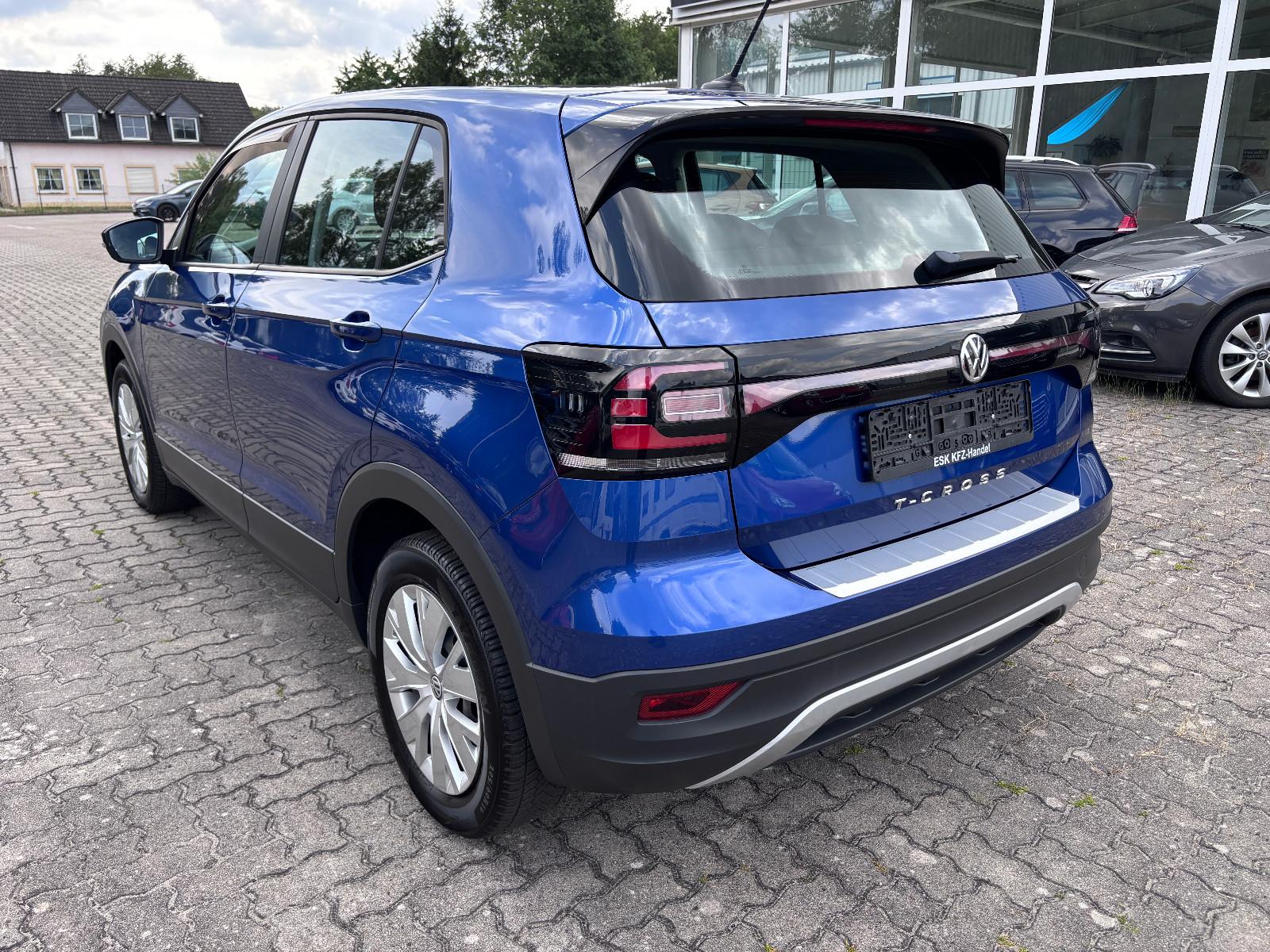 Volkswagen T-Cross 1.0 TSI, миниатюра 13
