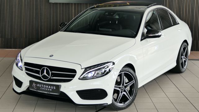 Mercedes-Benz C 400 Lim. 4Matic/PANO./MEMORY/NiGHT/AMG-LiNE