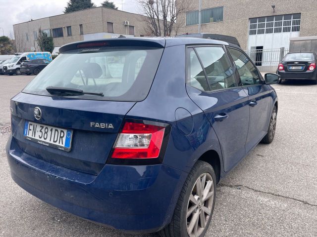 Skoda Fabia 1.4 TDI 75CV EURO6B COMMERCIANTI