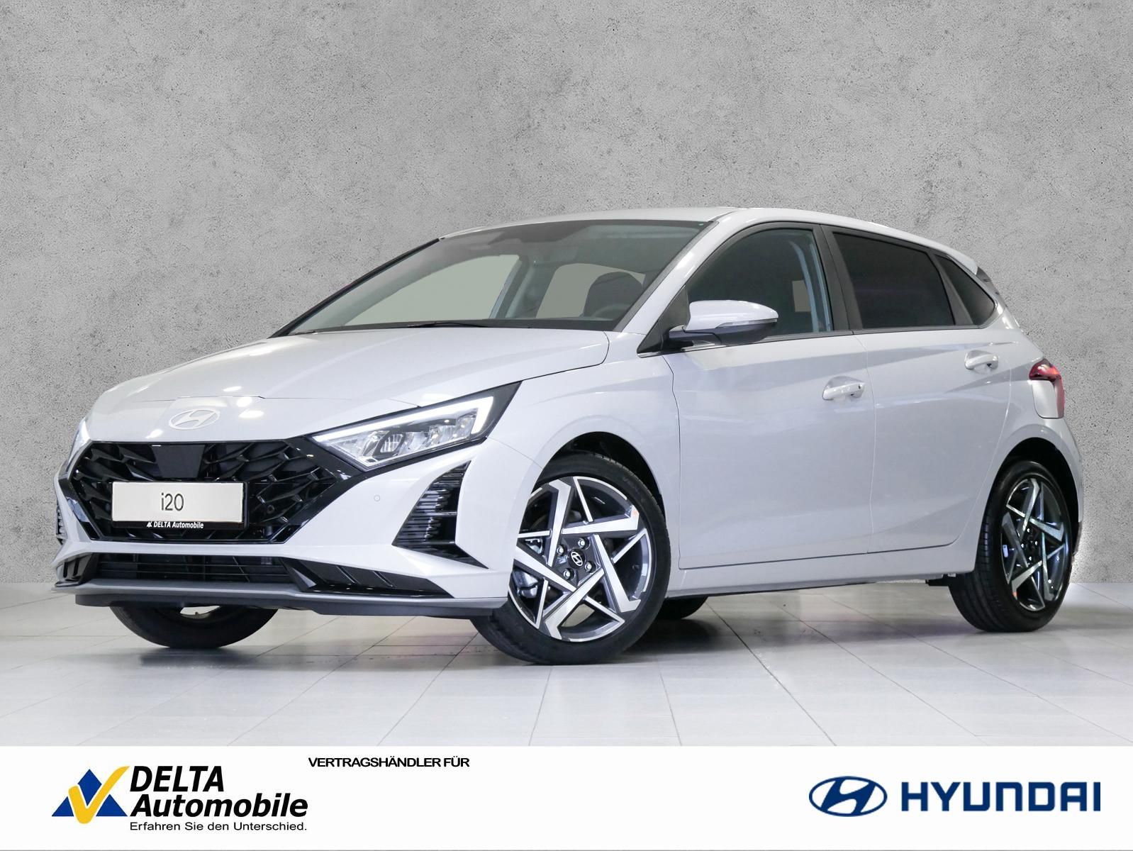 Hyundai i20 1.0 TGDI DCT Prime Navi Voll-LED Kamera BOSE