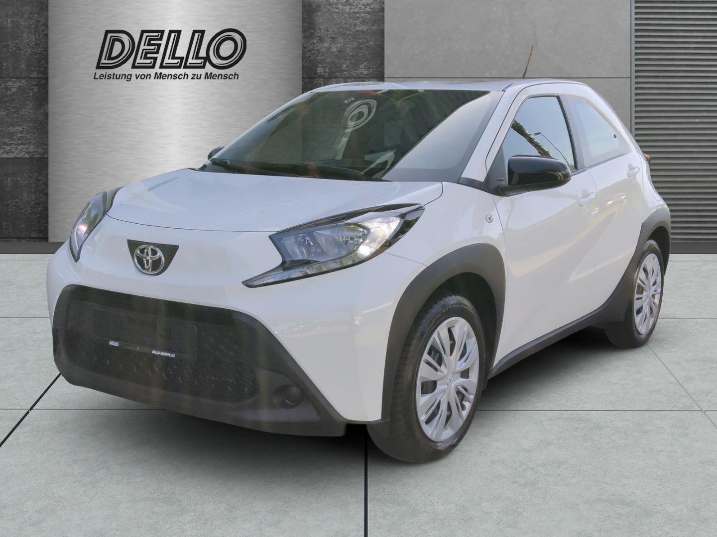 Toyota Aygo X Edition 1,0 S-CVT Business ACC Apple CarP