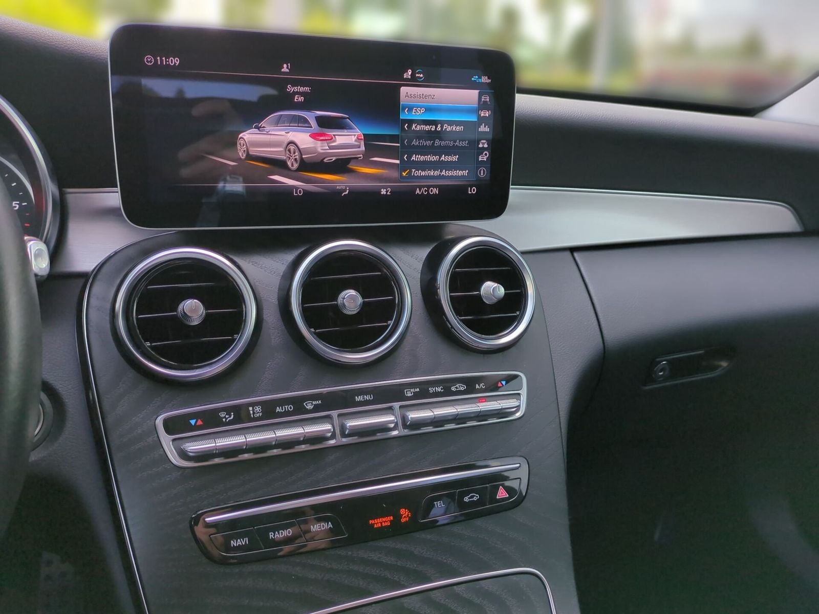 Mercedes-Benz C 220 d T Avantgarde AHK+AUT+LED+Navi+Kam.+PDC foto 15