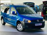 Volkswagen Caddy Maxi-Behindertengerecht-Rampe- - VW Caddy Maxi von 2012