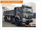 Mercedes-Benz 4146 K 8x4 *MEILLER Trigenius* Bordmatik *LEDER* - Tankwagen