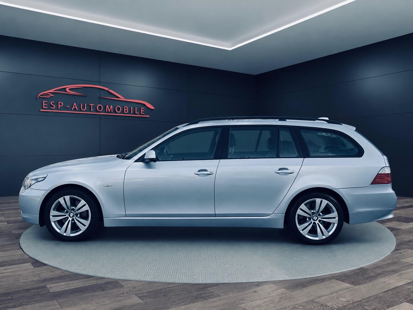 BMW 520d - 177 CV- BVA - CARNET ENTRETIEN