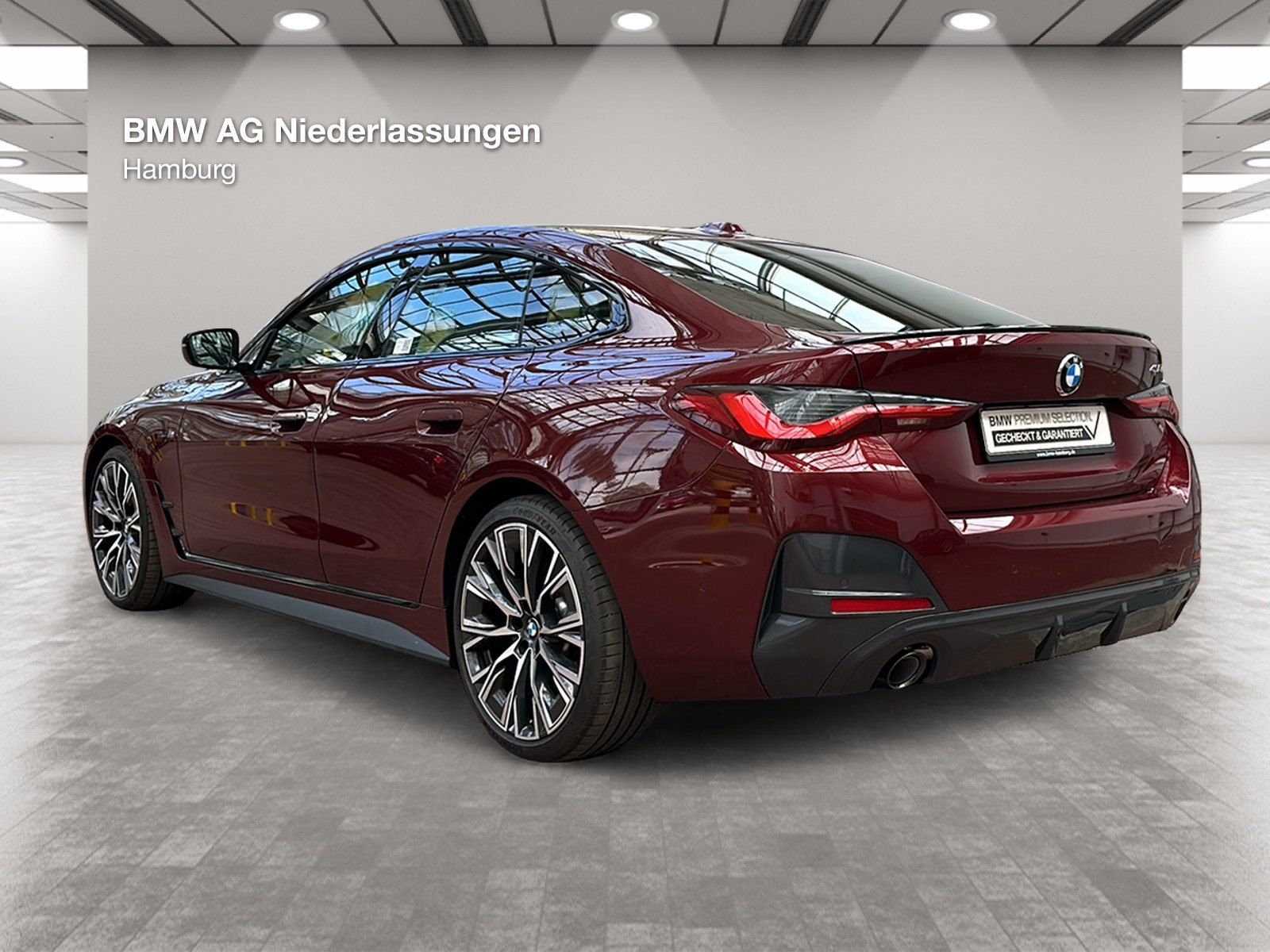 BMW 430i Gran Coupé M Sport Standheizung Navi AHK foto 3