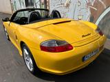 Porsche Boxster 2.7 Speedgelb*scheckheft*Originalzust. - Porsche Boxster aus 2003