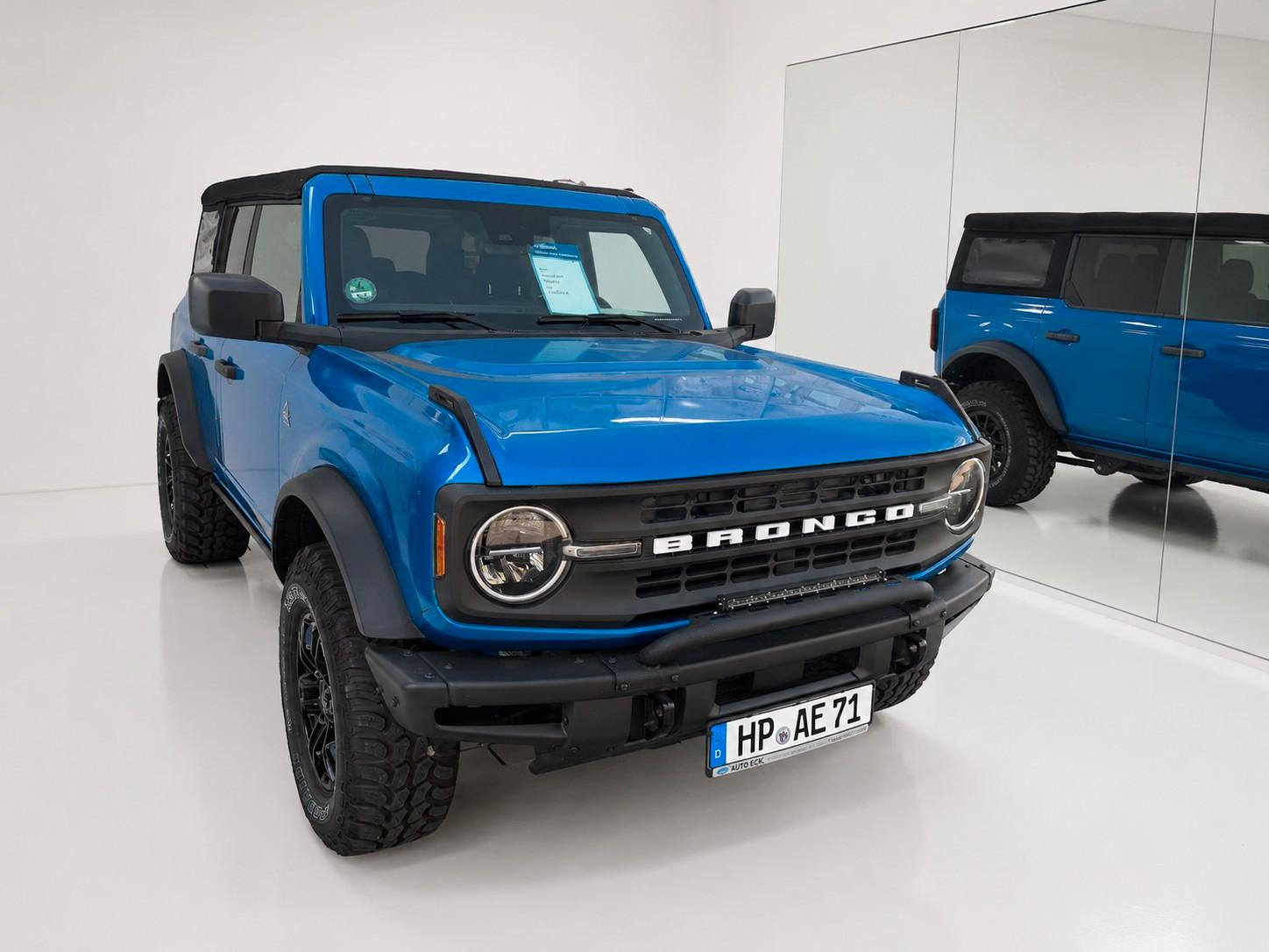 Ford Bronco 4x4 Black Diamond Adv.Softtop Cabrio
