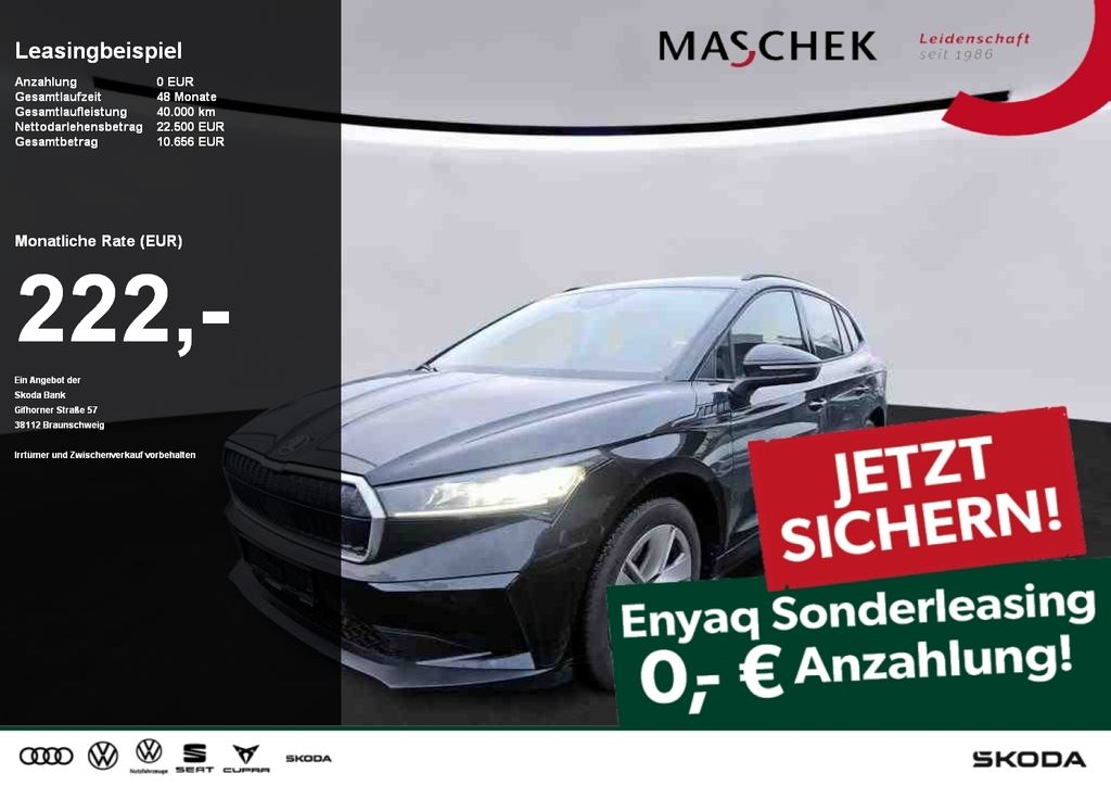 Enyaq 50 *Sonderleasing ohne zzgl. Kosten* Navi