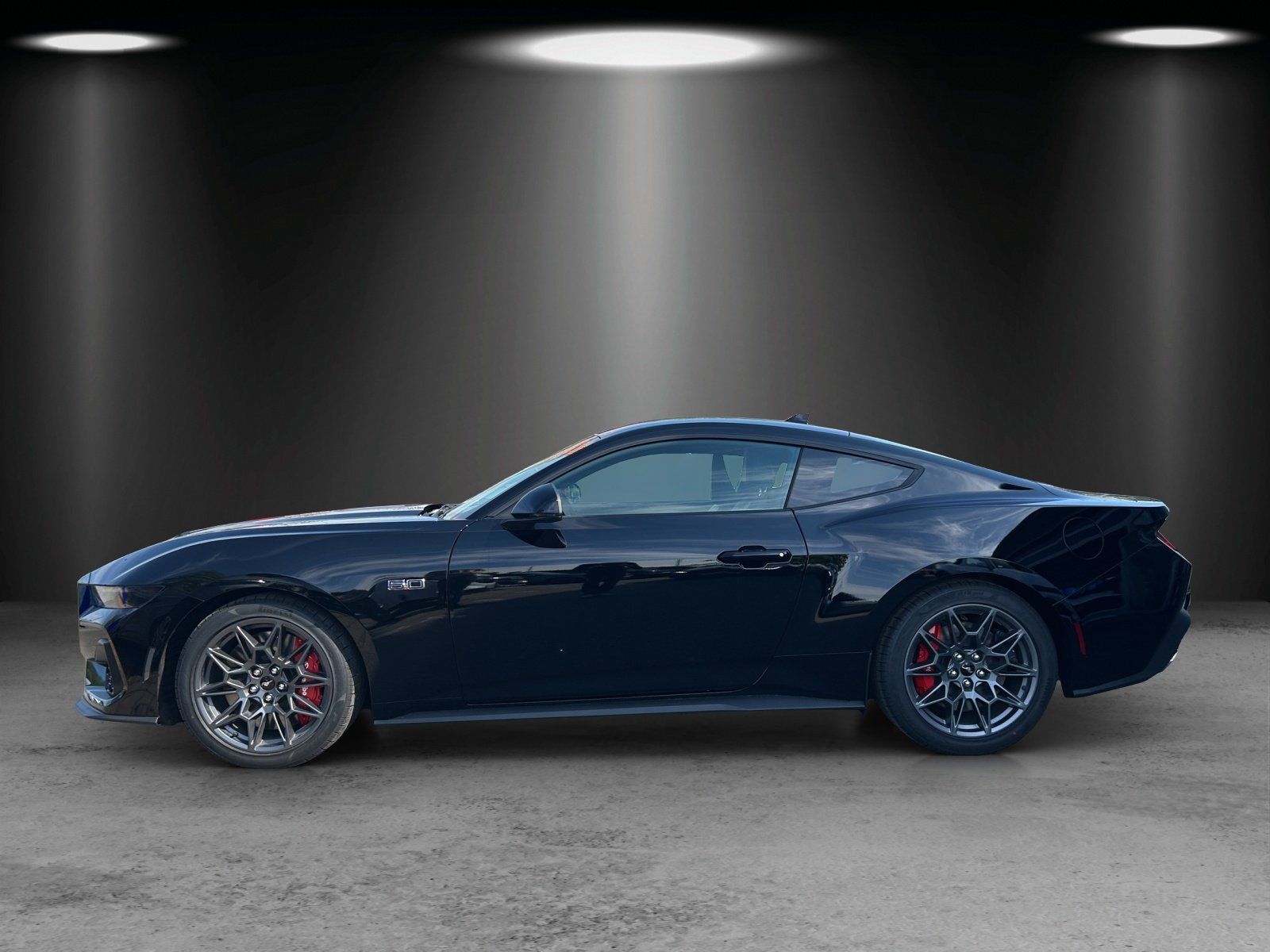 Fahrzeugabbildung Ford Mustang Fastback GT MagneRide Bremsen Rot