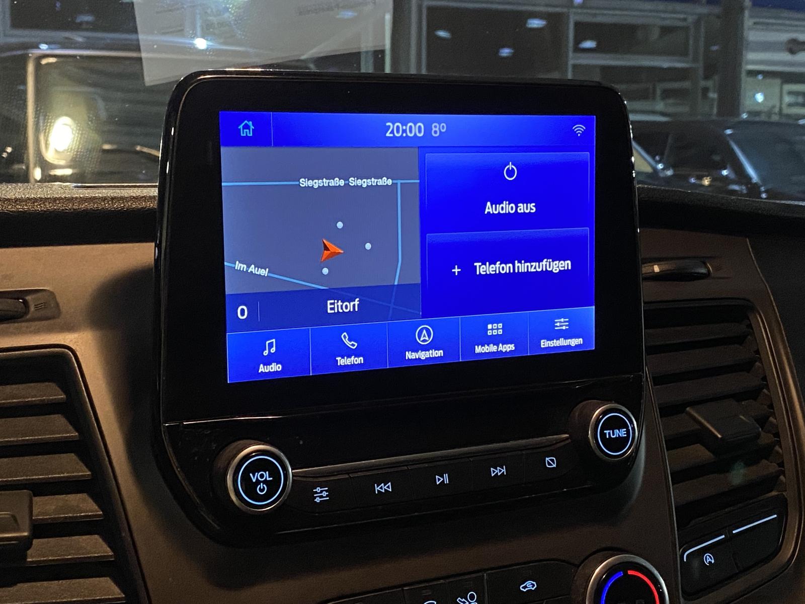 Ford Transit Custom L2 H2 Würth-Regale Navi R.Cam PDC