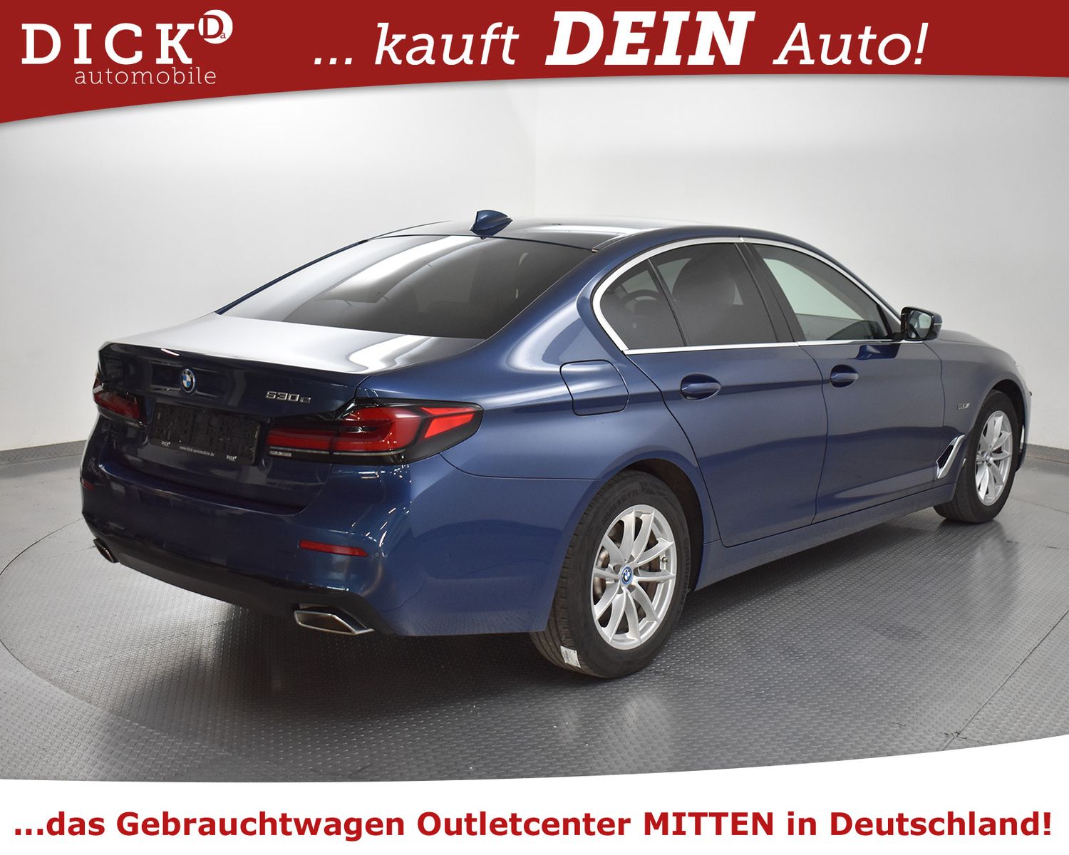 BMW 530e Aut Sport Line LEDER+MEMO+PROF+360+H&K+AHK+ - Image 7
