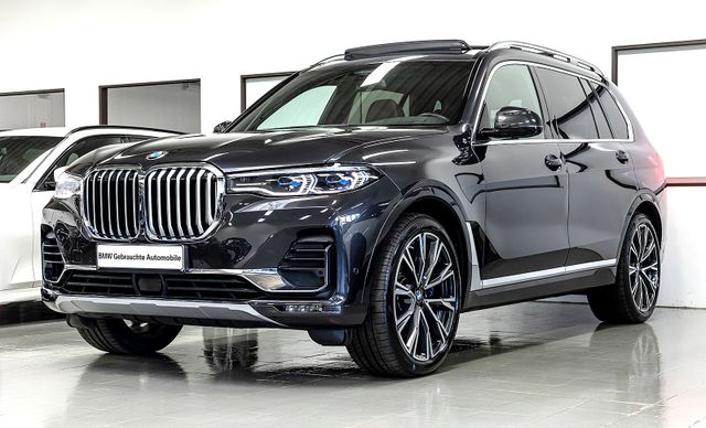 BMW X7xd30d SAG LASER LCP SKY-LOU DA+360° 7S B&W 22"