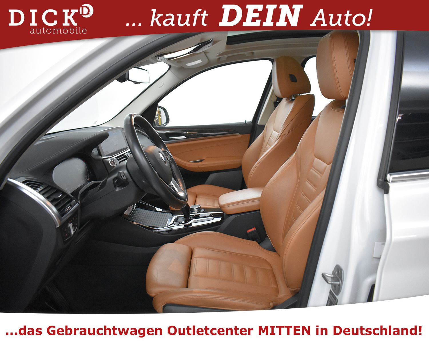 BMW X3 xDr 20d Luxury Line PANO+STDHZ+MEMO+360+AHK+M - Image 14