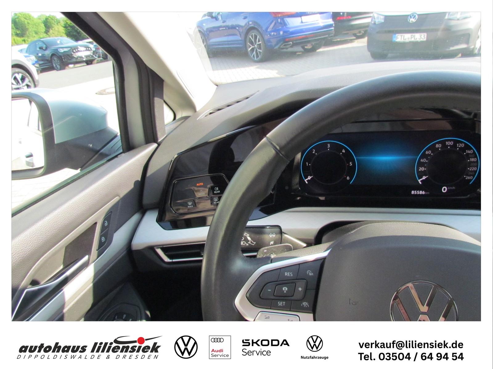 Volkswagen Golf 8 Variant 2.0 TDI Life ACC/LED/NAVI/DAB, миниатюра 16