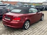 BMW 120i Cabrio 2.Hand Leder Xenon Navi AHK - BMW 120 mit Anhängerkupplung